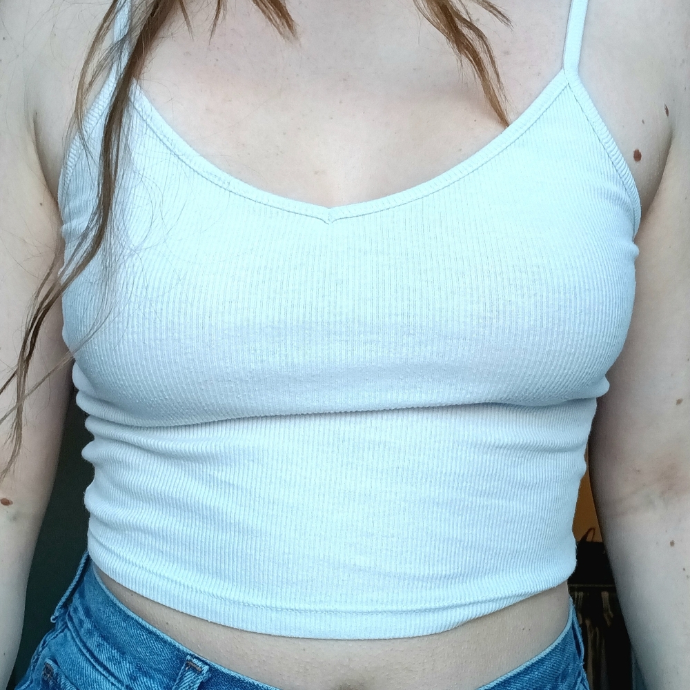 Women's Ribbed Tank Top - Picture 4 of 4